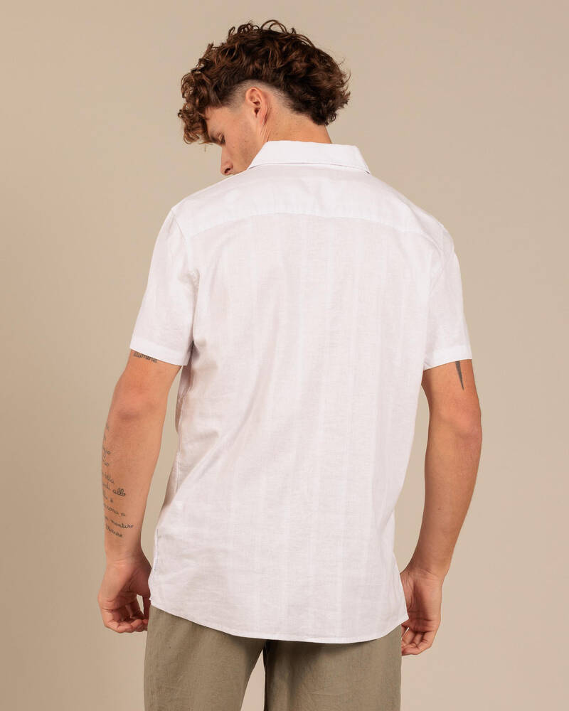 Lucid Host Short Sleeve Shirt for Mens