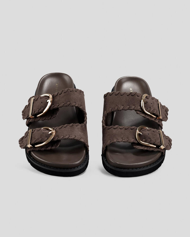 Ava And Ever Soraya Slide Sandals for Womens