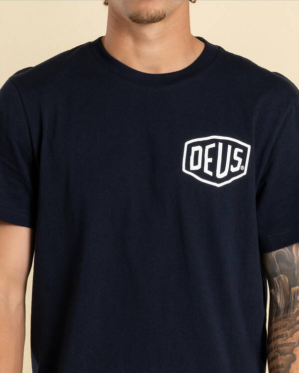 Deus Ex Machina Camperdown Address T-Shirt for Mens