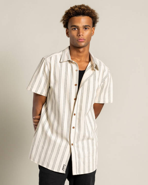 Lucid Lumen Short Sleeve Shirt for Mens