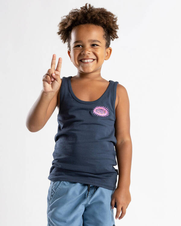 Billabong Toddlers' Sunwarp Muscle Tank for Mens