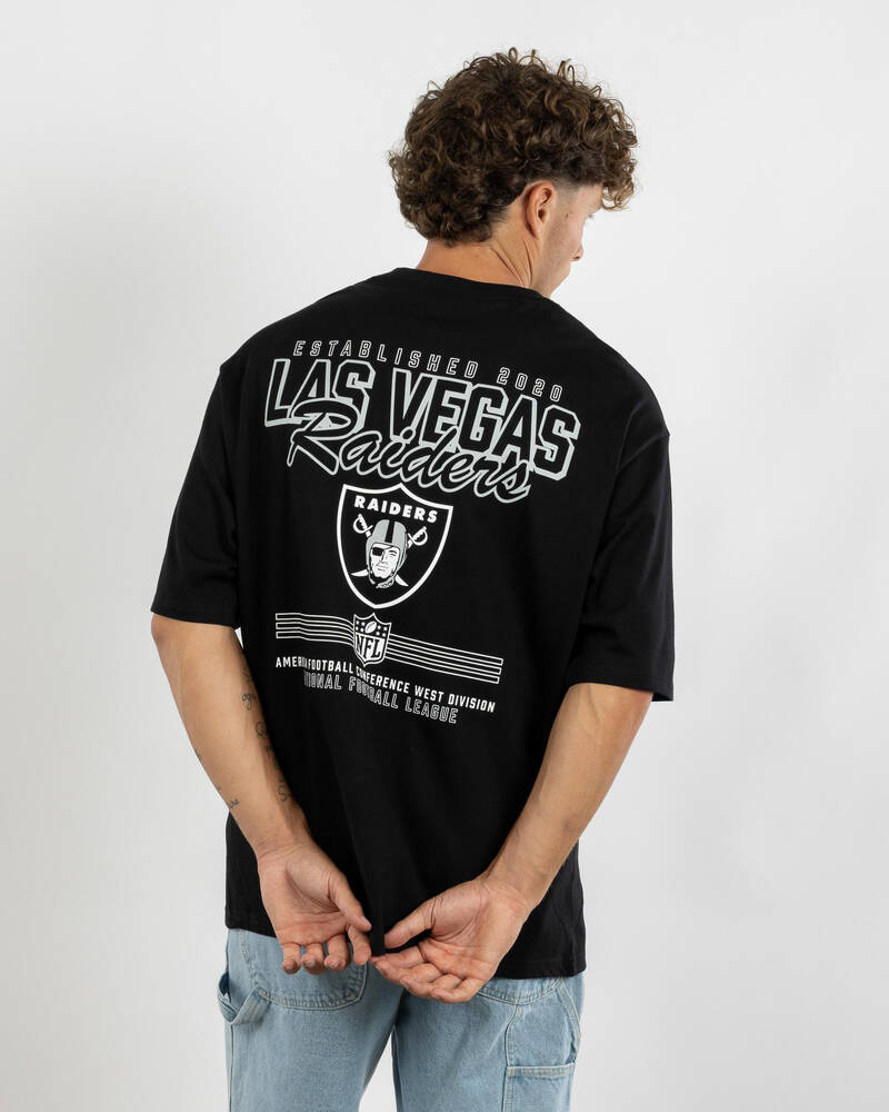 New Era Las Vegas Raiders Oversized T-Shirt for Mens
