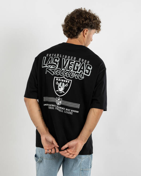 New Era Las Vegas Raiders Oversized T-Shirt for Mens