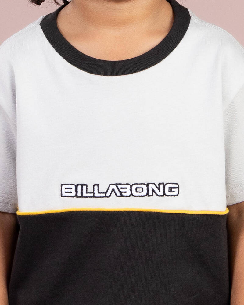 Billabong Toddlers' Spec Legacy SS OG T-Shirt for Mens