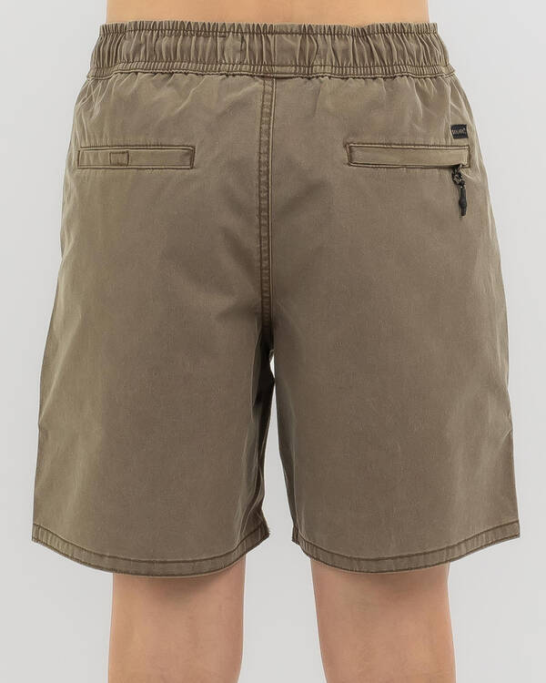 Skylark Boys' Ridge Elastic Waist Shorts for Mens