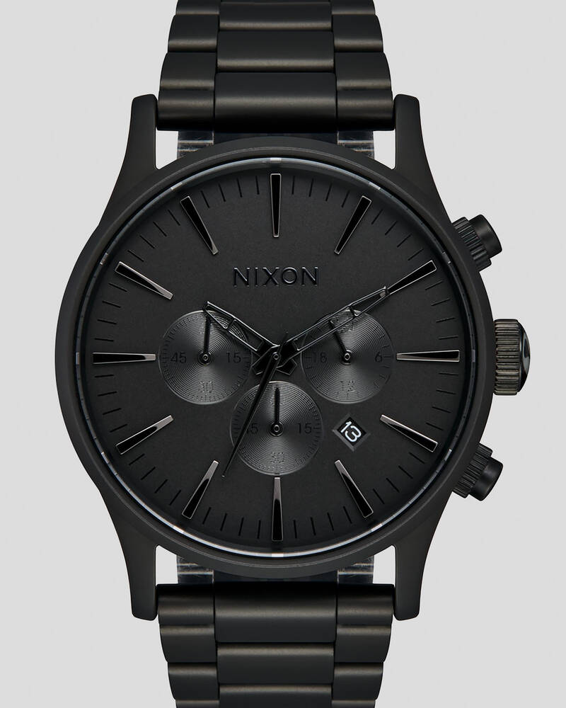 Nixon Sentry Chrono Watch for Mens