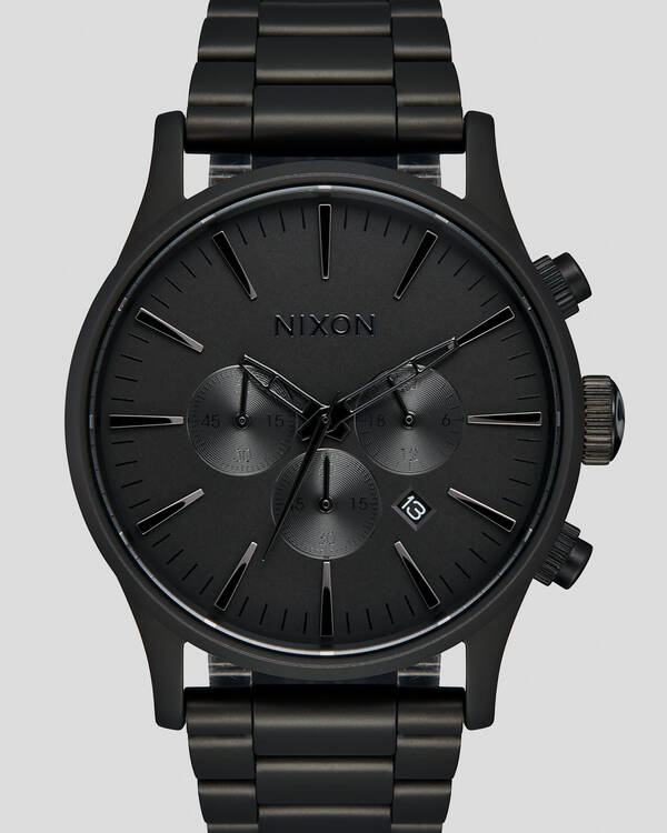 Nixon Sentry Chrono Watch for Mens
