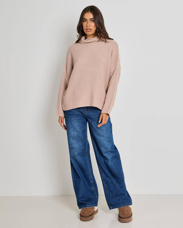 Mooloola Diamond Knit for Womens