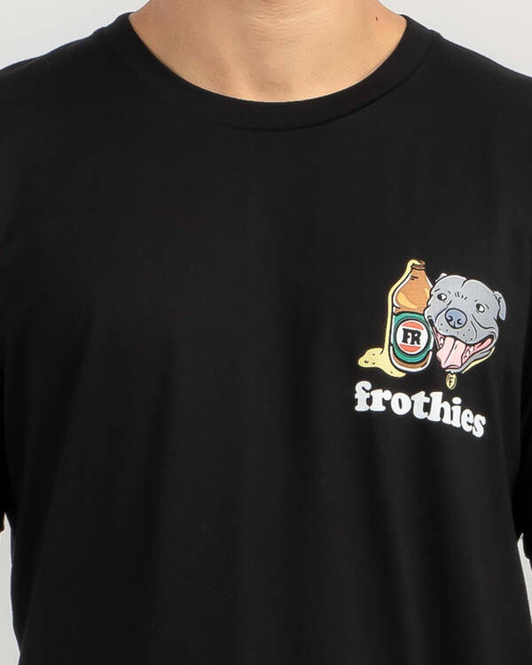 Frothies Staffies & Stubbies T-Shirt for Mens
