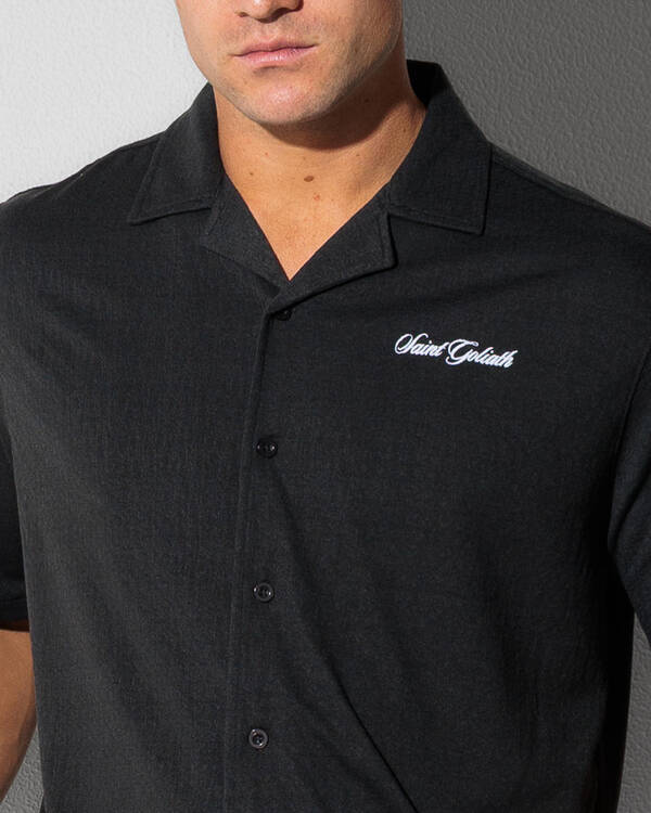 St. Goliath Grande Short Sleeve Shirt for Mens