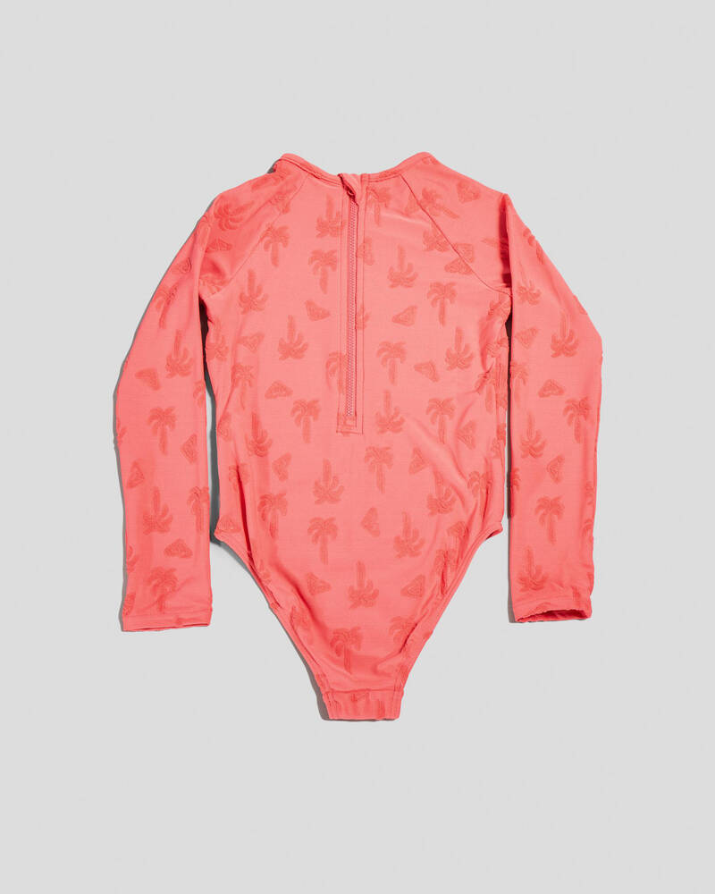 Roxy Toddlers' Palm Tree Surfsuit for Womens