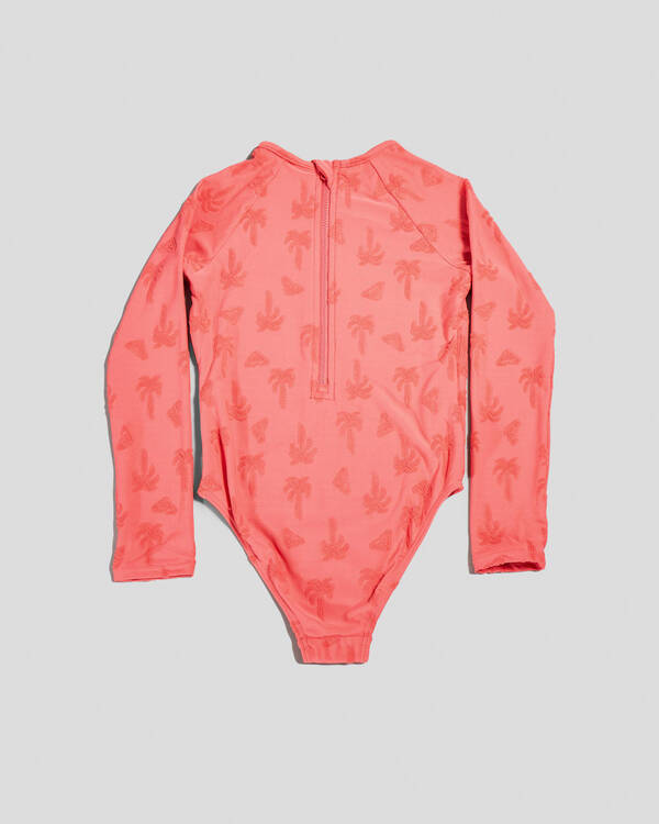 Roxy Toddlers' Palm Tree Surfsuit for Womens
