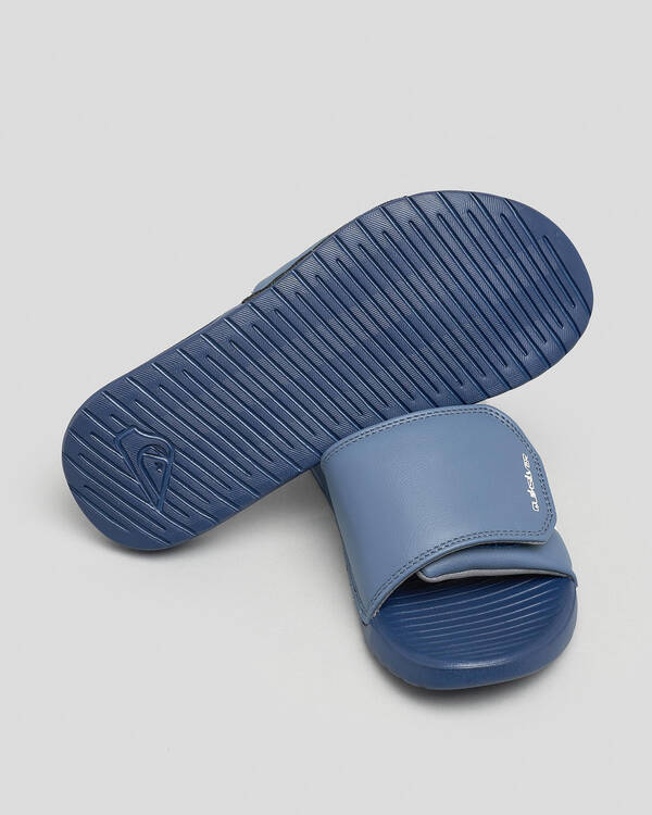 Quiksilver Boys' Bright Coast Adjust Slides for Mens
