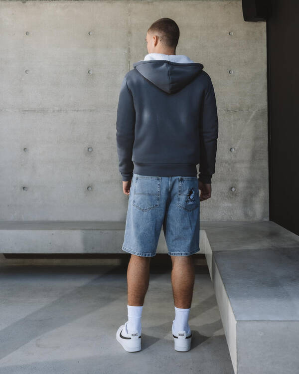 Lucid Uniform Zip Through Hoodie for Mens