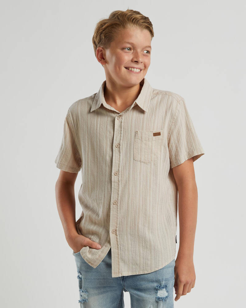 Skylark Boys' Novella Short Sleeve Shirt for Mens