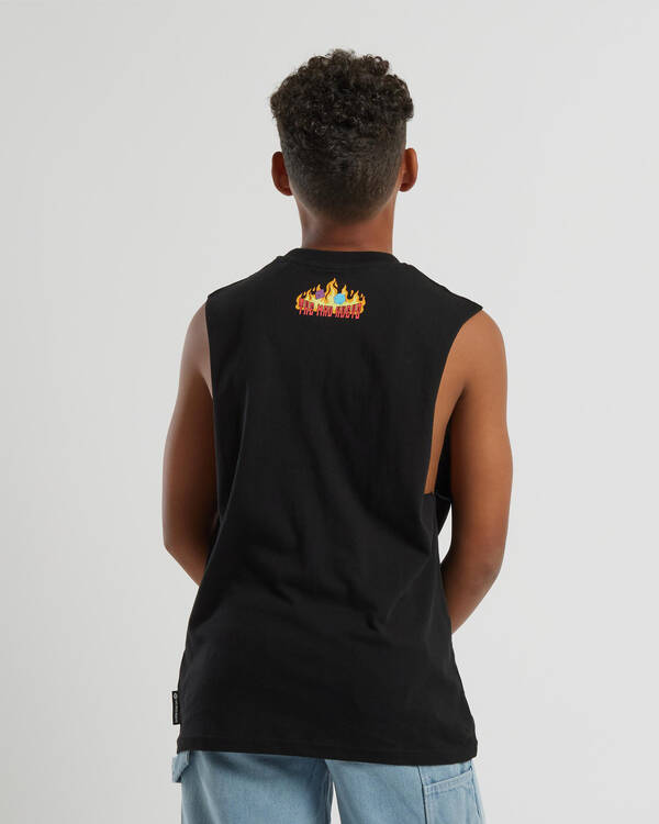 The Mad Hueys Boys' Dugongs And Dragons Muscle Tank for Mens