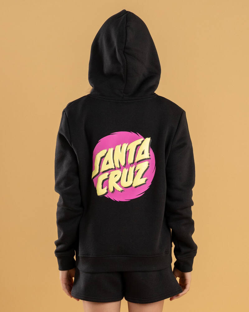 Santa Cruz Girls' Style Dot Regular Fit Hoodie for Womens