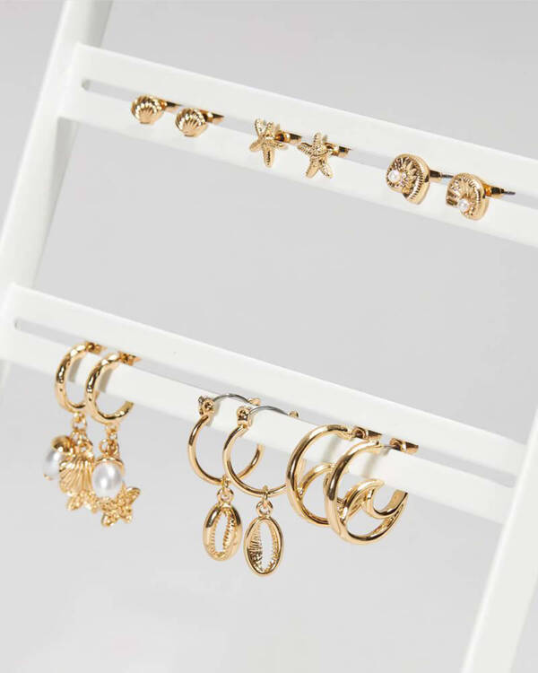 Karyn In LA Santa Monica Earring Pack for Womens