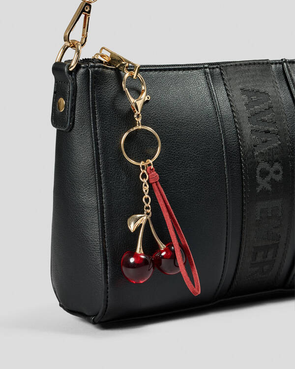 Karyn In LA Emmett Cherry Keyring for Womens