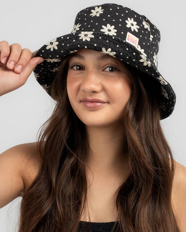 Billabong Girls' Bucket List Bucket Hat for Womens