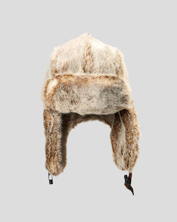 Miscellaneous Toddlers' Cosy Fur Trapper Hat for Mens