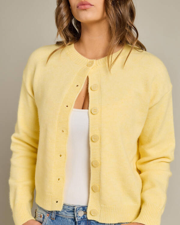 Pink Diamond Nolan Knit Cardigan for Womens