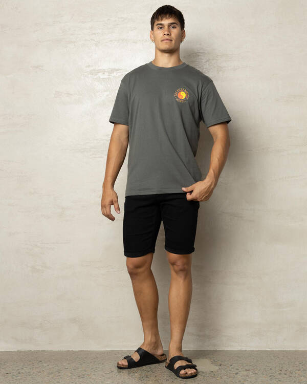 Town & Country Surf Designs Cylinder T-Shirt for Mens