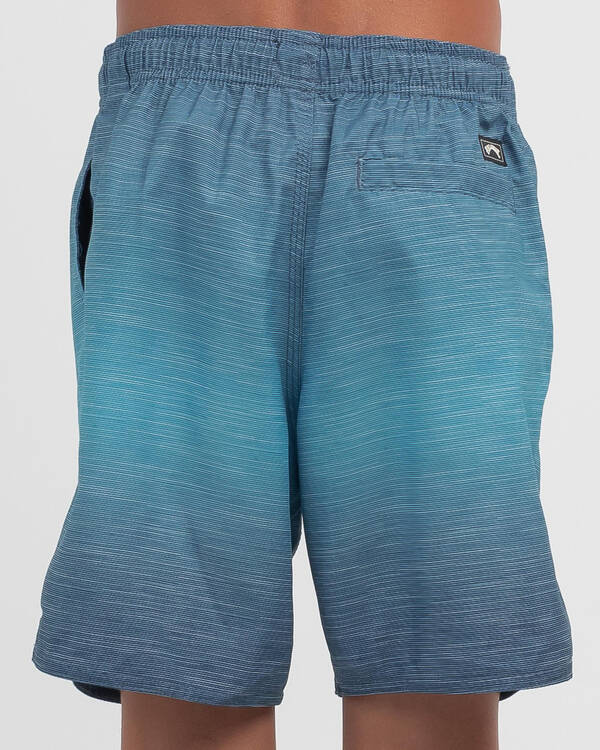 Billabong Boys' Sergio Layback Beach Shorts for Mens