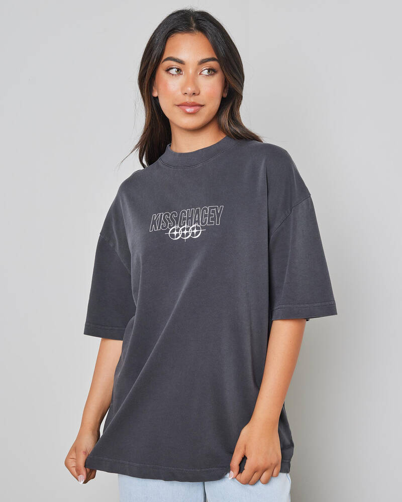 Kiss Chacey Myst Heavy Street T-Shirt for Womens