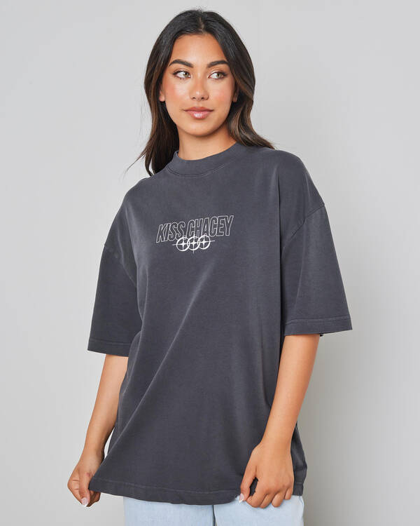 Kiss Chacey Myst Heavy Street T-Shirt for Womens