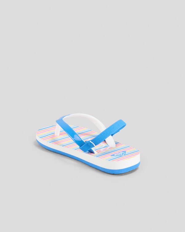 Roxy Toddlers' Pebbles Thongs for Womens