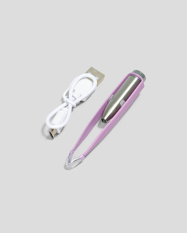 Get It Now Light Up LED Tweezers for Womens