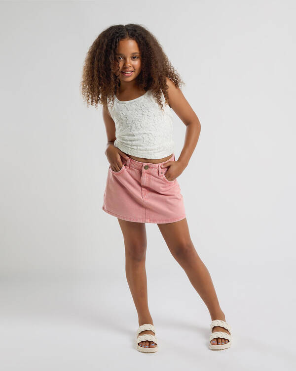 DESU Girls' Allegra Denim Skort for Womens