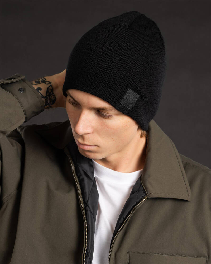 Dexter Network Reversible Beanie for Mens