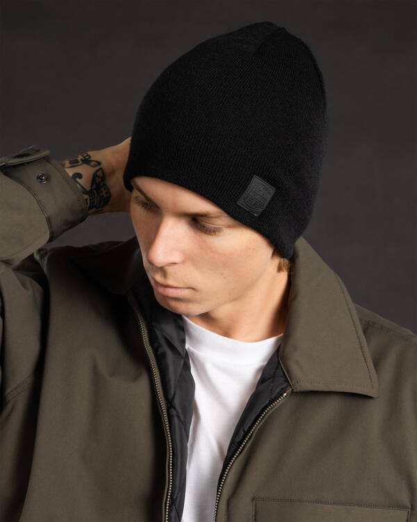 Dexter Network Reversible Beanie for Mens