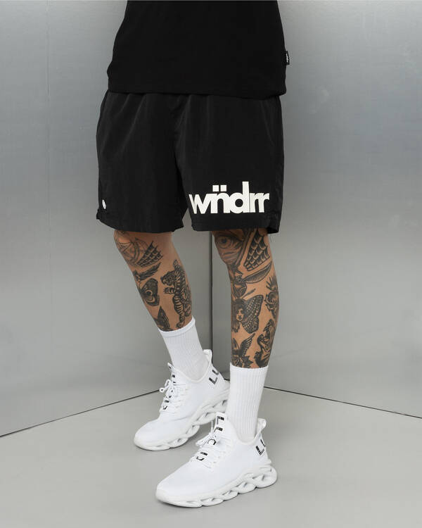 Wndrr Accent Swim Shorts for Mens