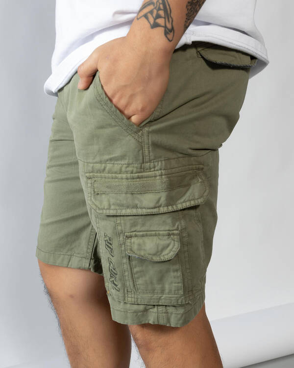 Rip Curl Classic Surf Trail Cargo Walk Shorts for Mens