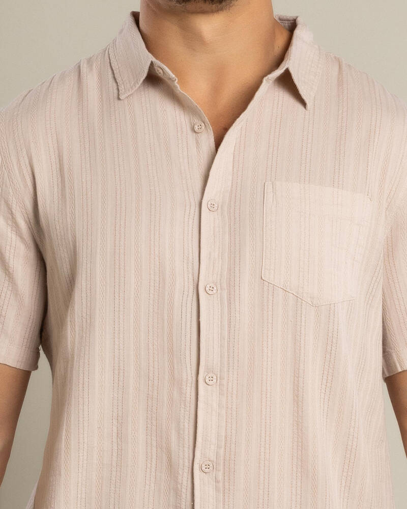 Skylark Saga Short Sleeve Shirt for Mens