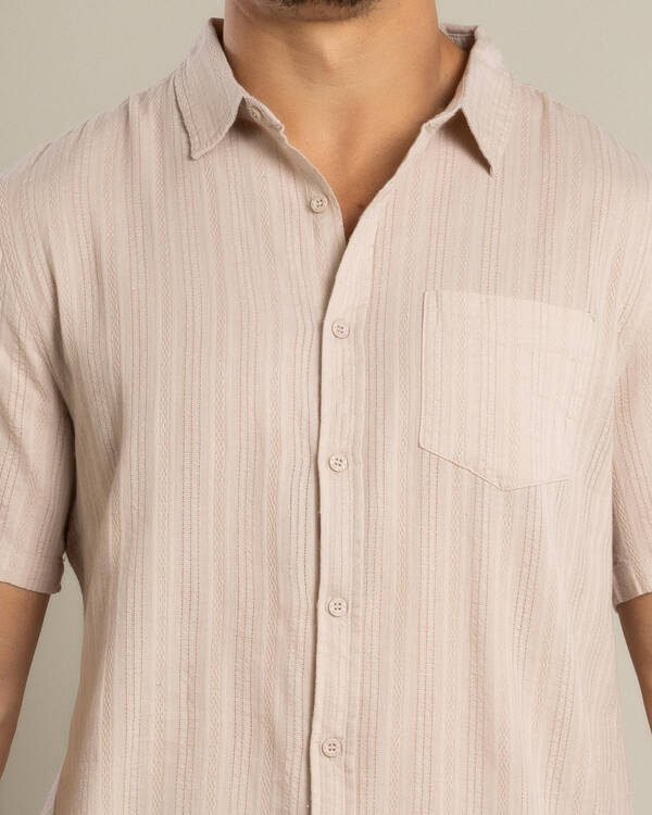 Skylark Saga Short Sleeve Shirt for Mens