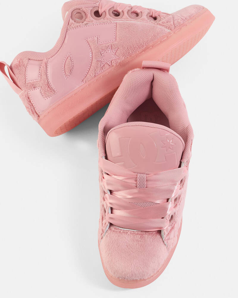 DC Shoes Womens Court Graffik Puff Shoes for Womens