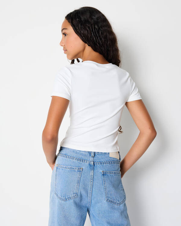 Ava And Ever Girls' Basic Super Soft Tee for Womens