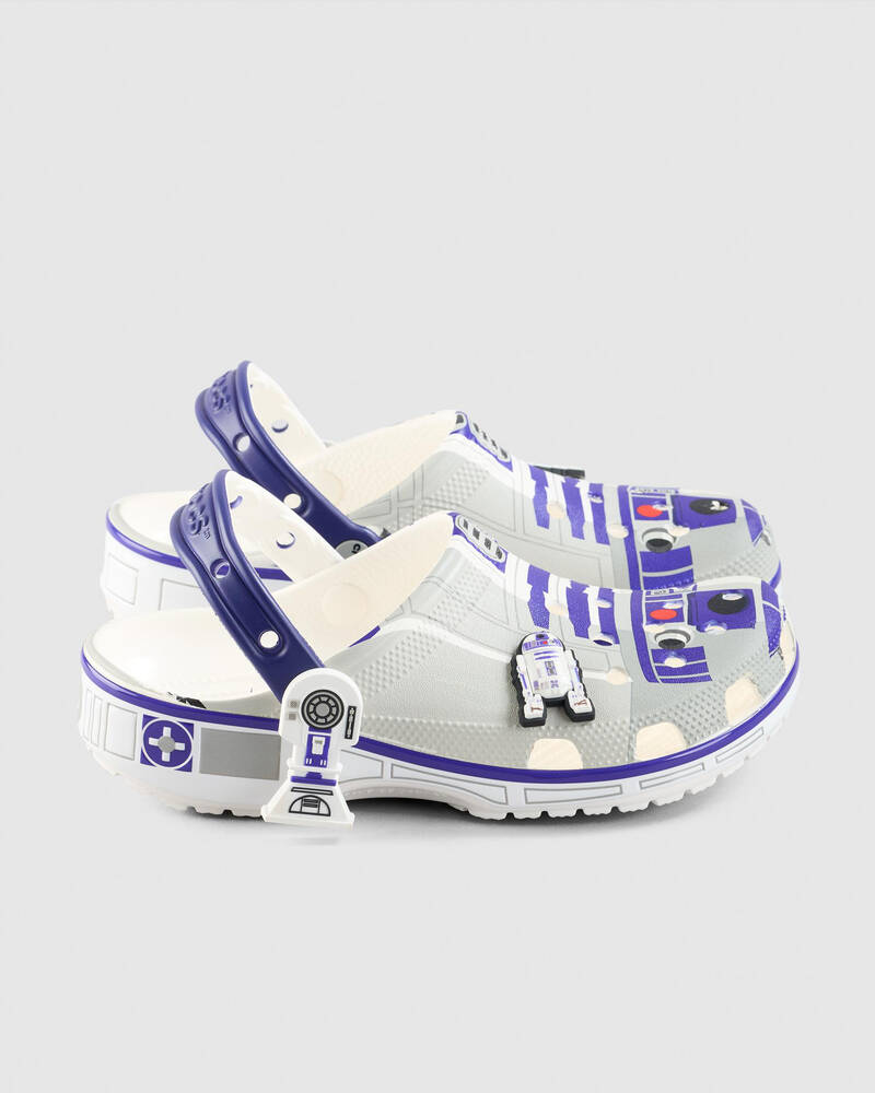 Crocs Star Wars R2D2 Classic Clogs for Unisex