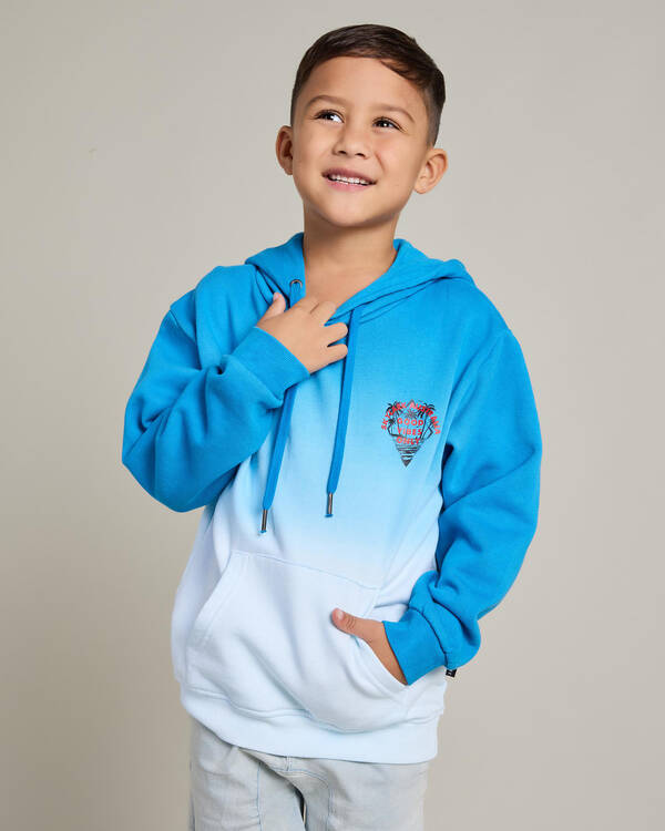 Skylark Toddlers' Mist Hooded Sweatshirt for Mens