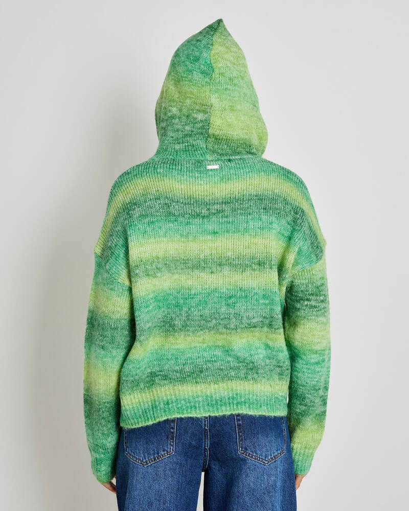 Mooloola Miami Hooded Knit Jumper for Womens