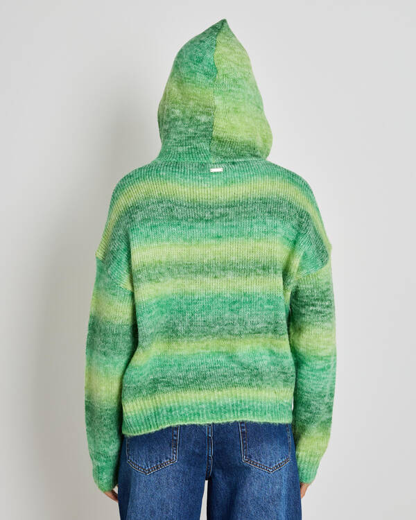 Mooloola Miami Hooded Knit Jumper for Womens