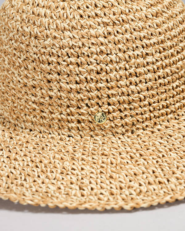 Rusty Romance Floppy Hat for Womens