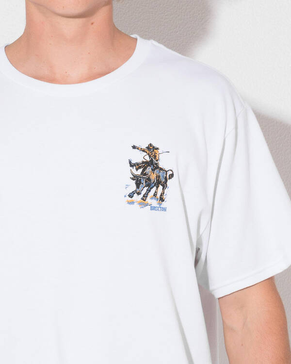 Brixton Bound T-Shirt for Mens