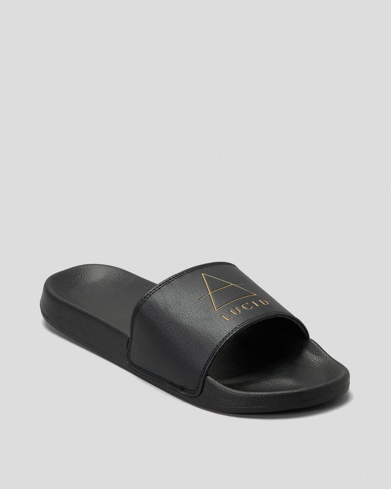 Lucid Geomet Slides for Mens