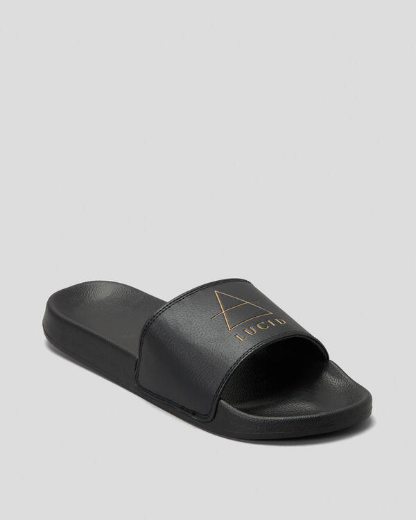 Lucid Geomet Slides for Mens