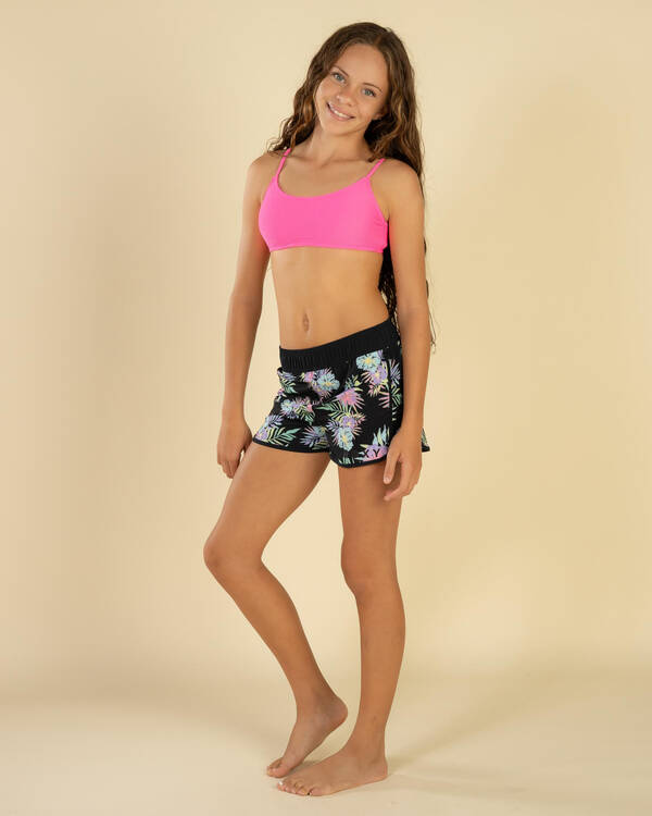 Roxy Girls' Good Waves Only Boardshort for Womens